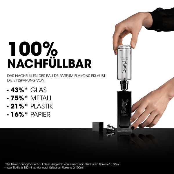 Yves Saint Laurent MYSLF Eau de Parfum, Bild 3 von 5