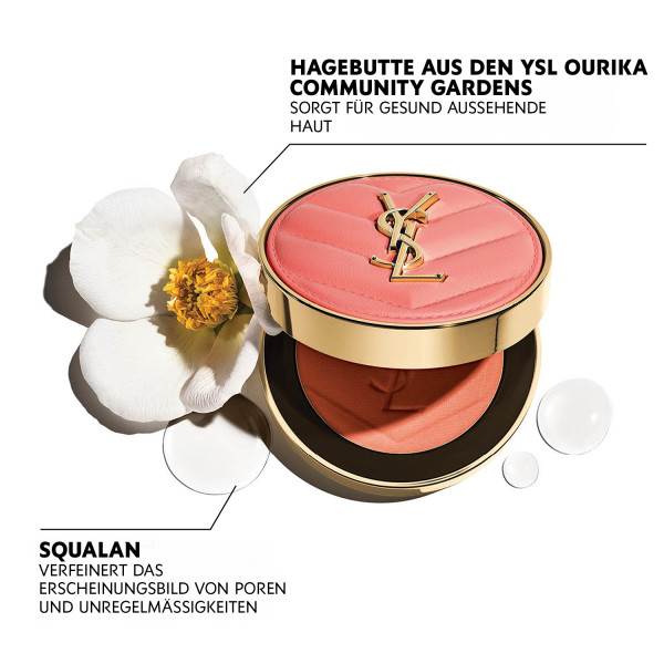 Yves Saint Laurent Powder Blush Shade, image 5 sur 5