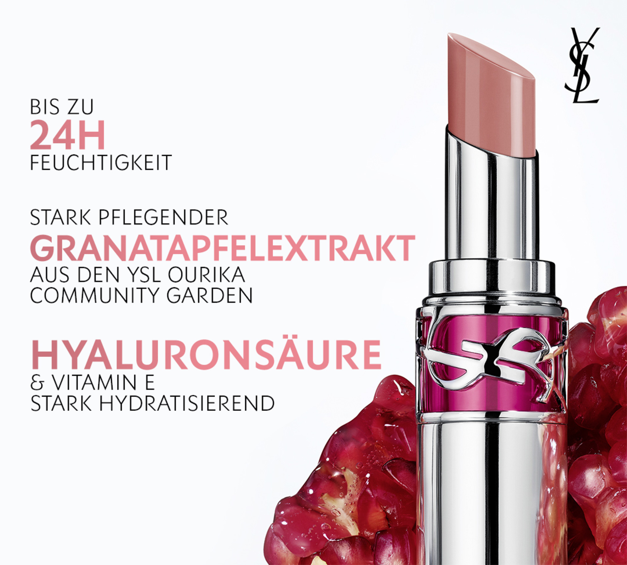 Yves Saint Laurent Rouge Volupte Candy Glaze Lipgloss, image 2 sur 4