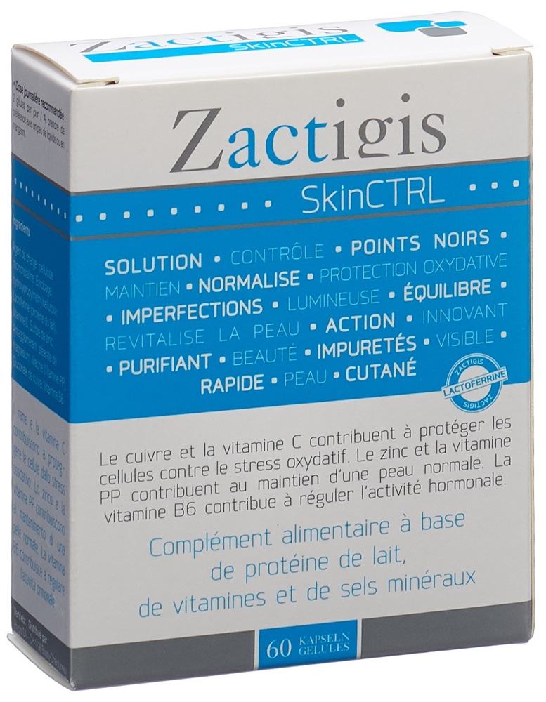 ZACTIGIS SkinCTRL, image 3 sur 4