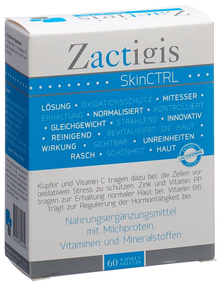 ZACTIGIS SkinCTRL, image principale