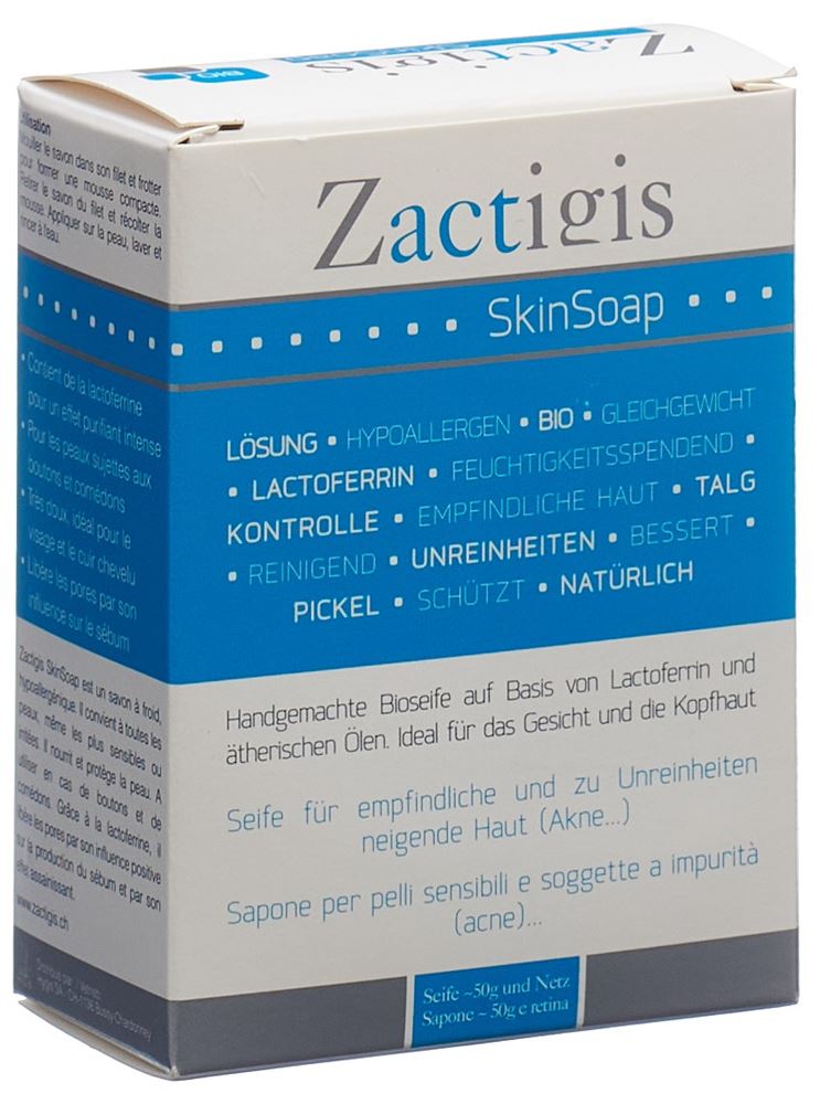 ZACTIGIS SkinSoap, Hauptbild