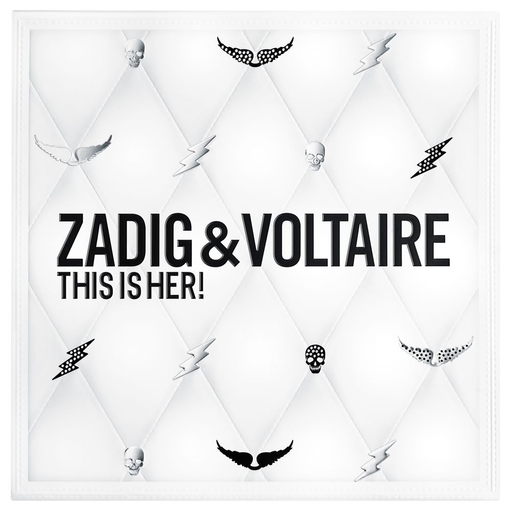 ZADIG&VOLTAIRE This Is Her Eau de Parfum 50ml, image 2 sur 2