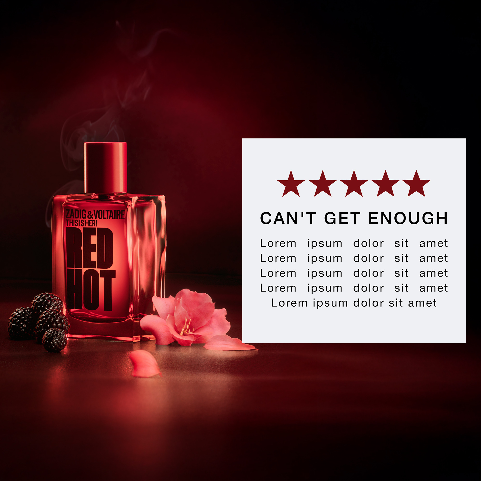 ZADIG&VOLTAIRE This Is Her Red Hot Eau de Parfum, image 3 sur 5