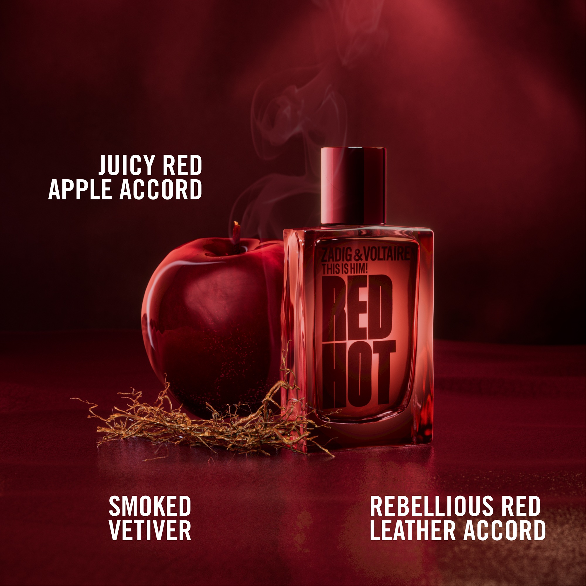ZADIG&VOLTAIRE This Is Him Red Hot Eau de Parfum, Bild 2 von 5