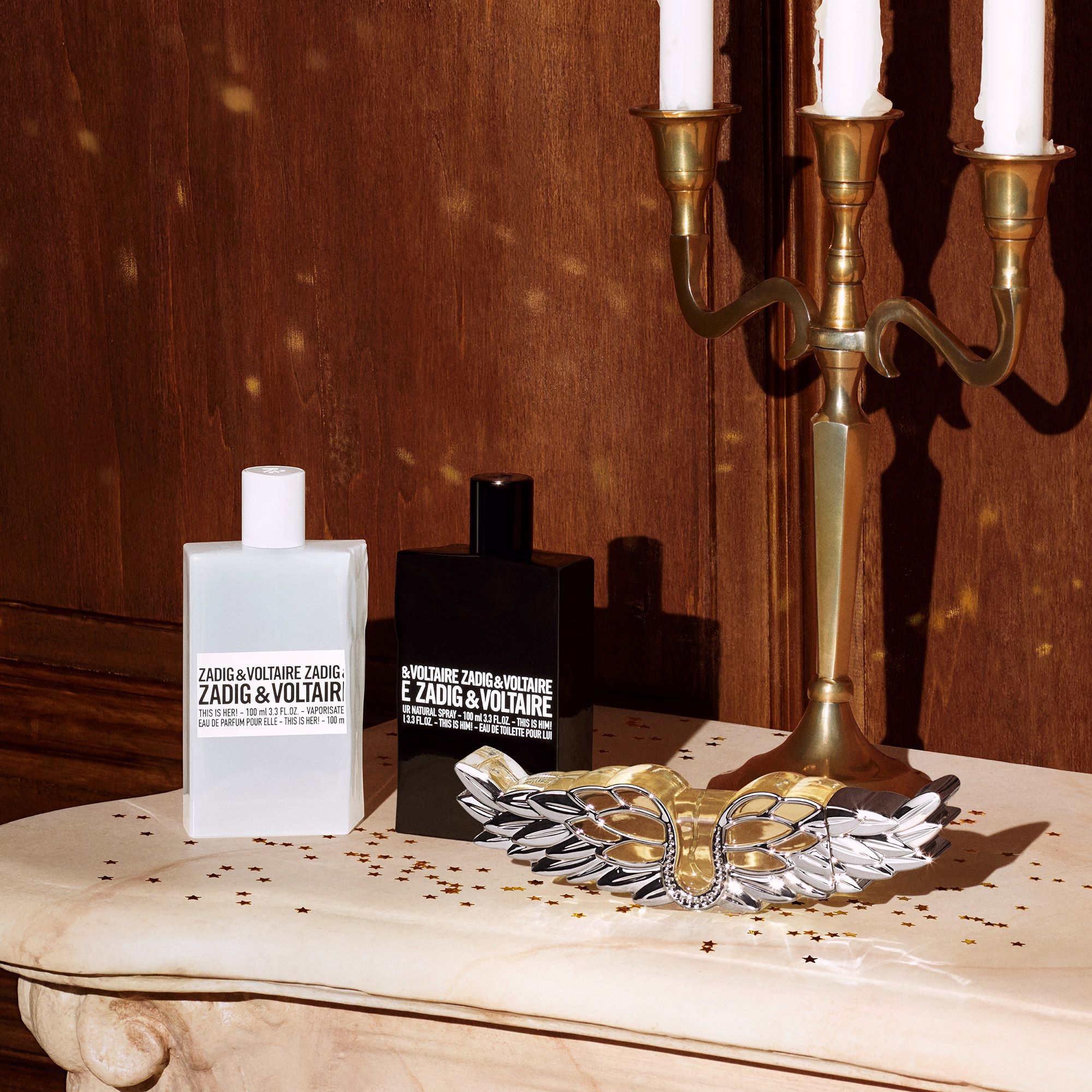 ZADIG&VOLTAIRE Zadig Eau de Parfum Intense Xmas Set, image 3 sur 5