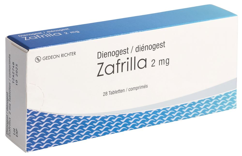 ZAFRILLA cpr 2 mg blist 14 pce, image principale