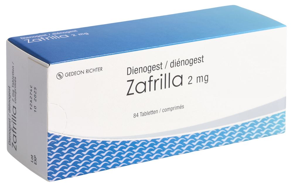ZAFRILLA cpr 2 mg blist 14 pce, image principale