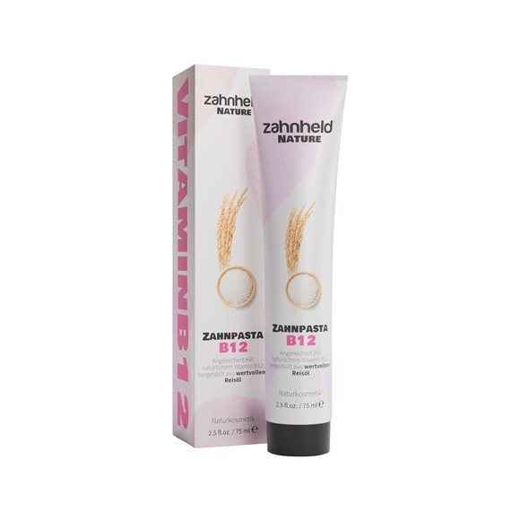 ZAHNHELD dentifrice avec vitamine B12