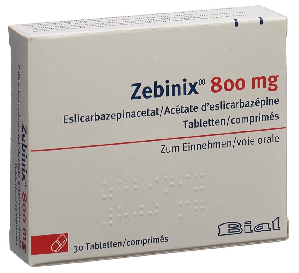 ZEBINIX Tabl 800 mg Blist 30 Stk