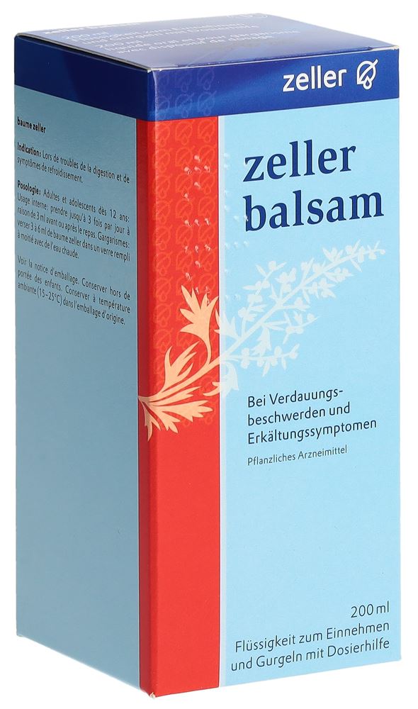 ZELLER Balsam, Hauptbild