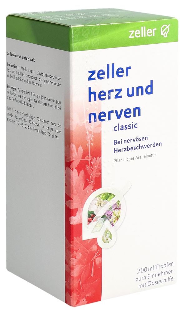 ZELLER coeur et nerfs classic