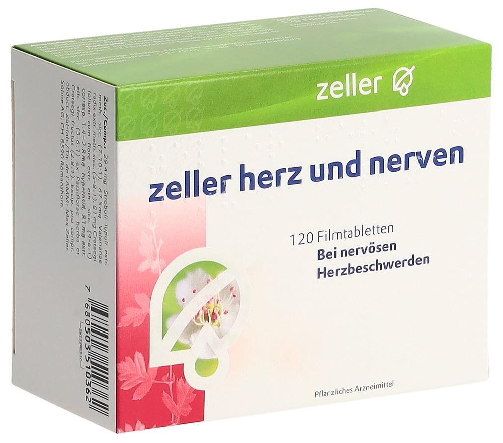 ZELLER coeur et nerfs, image principale