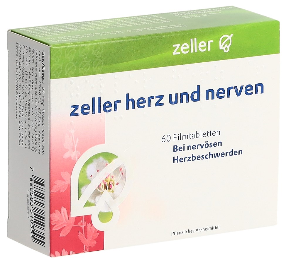 ZELLER coeur et nerfs