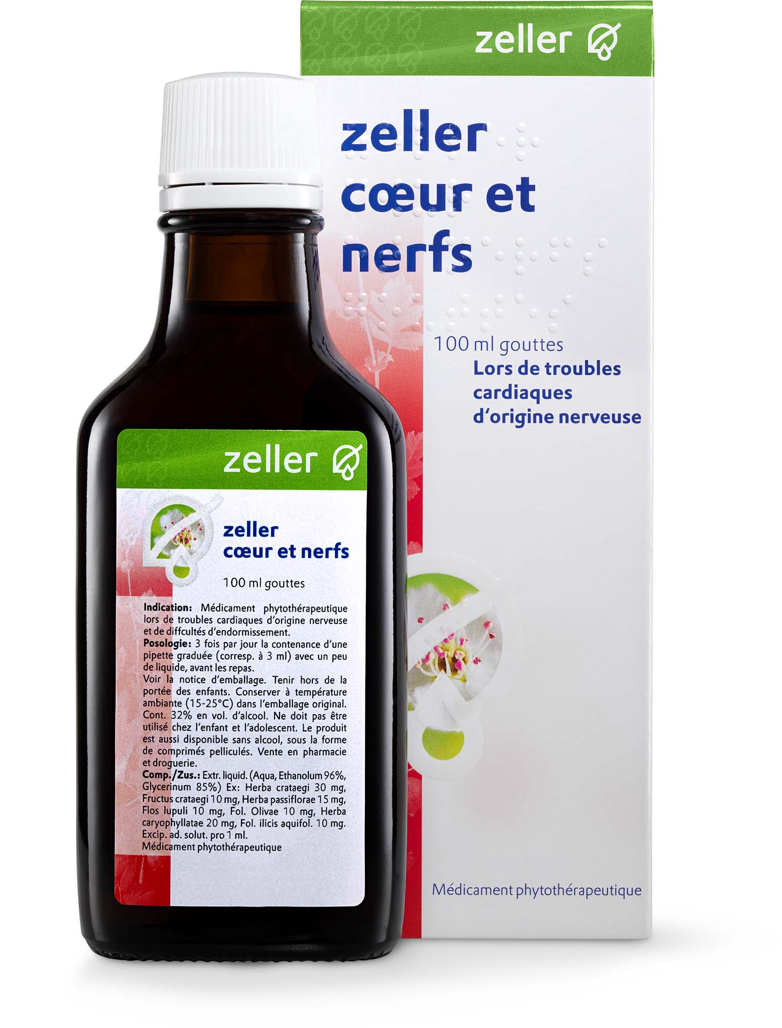 ZELLER coeur et nerfs, image principale