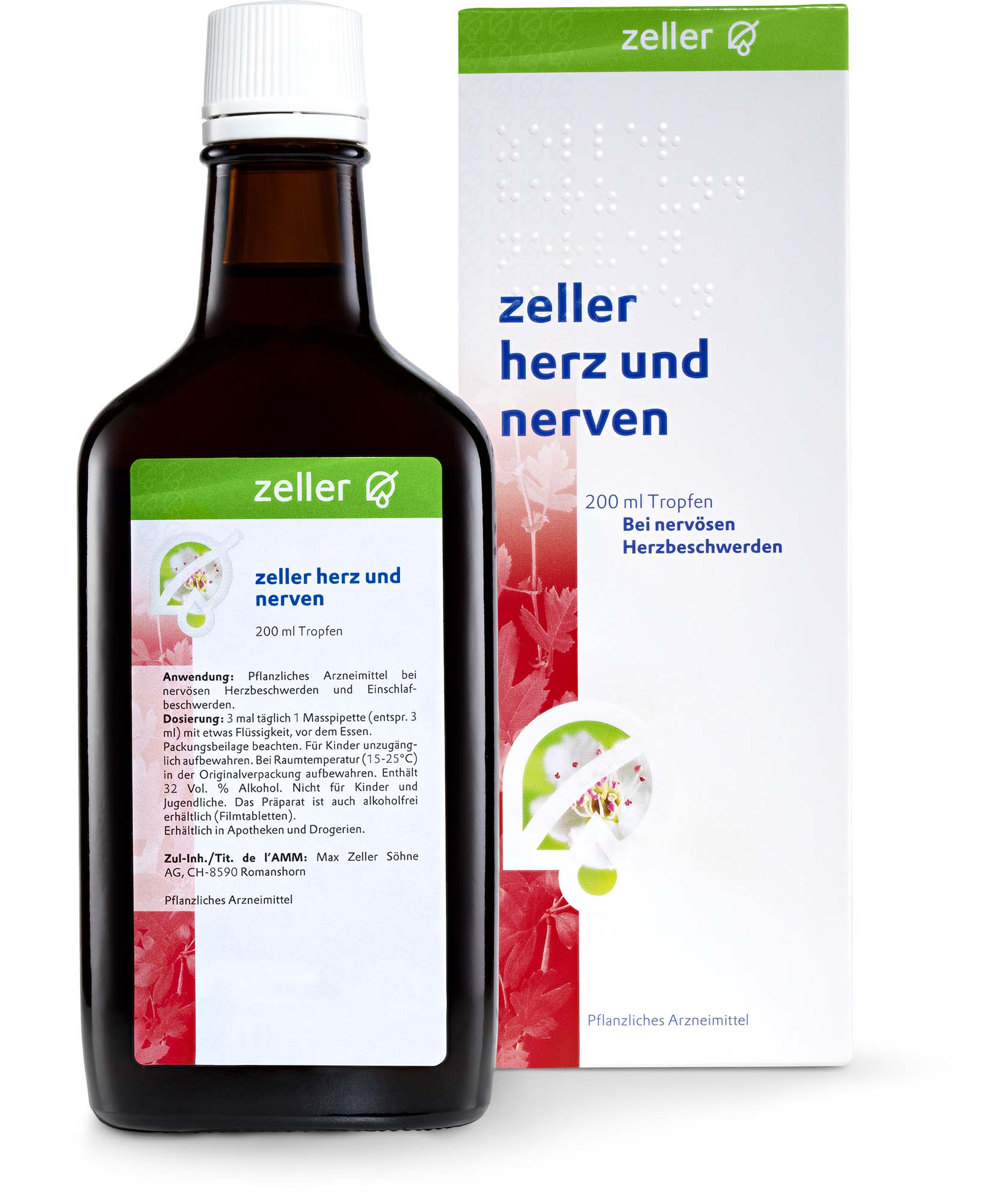 ZELLER coeur et nerfs