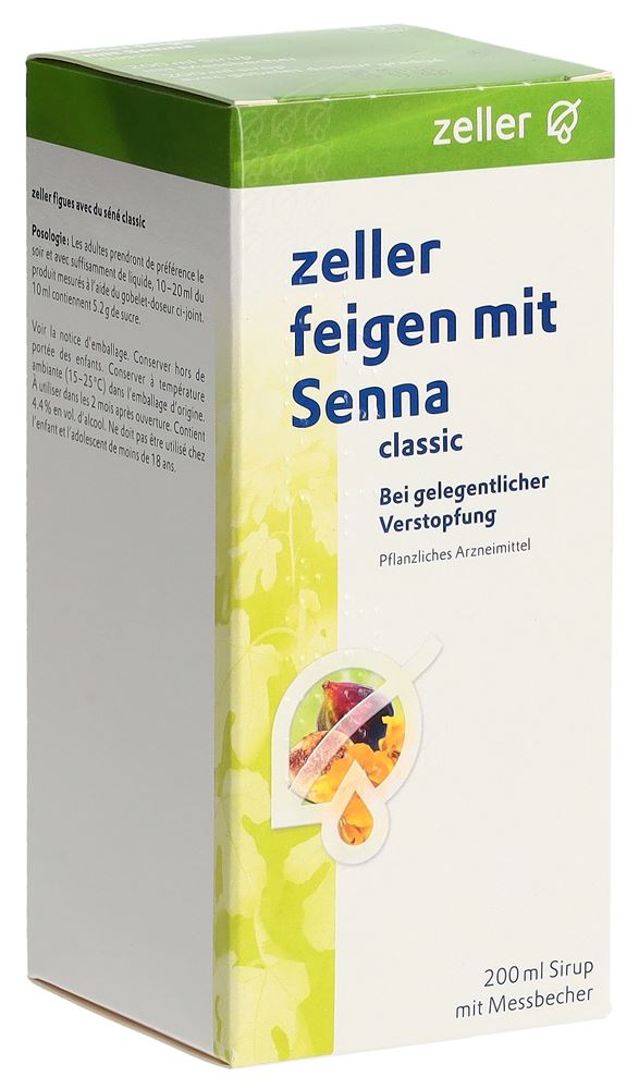 ZELLER feigen mit Senna Classic, Hauptbild