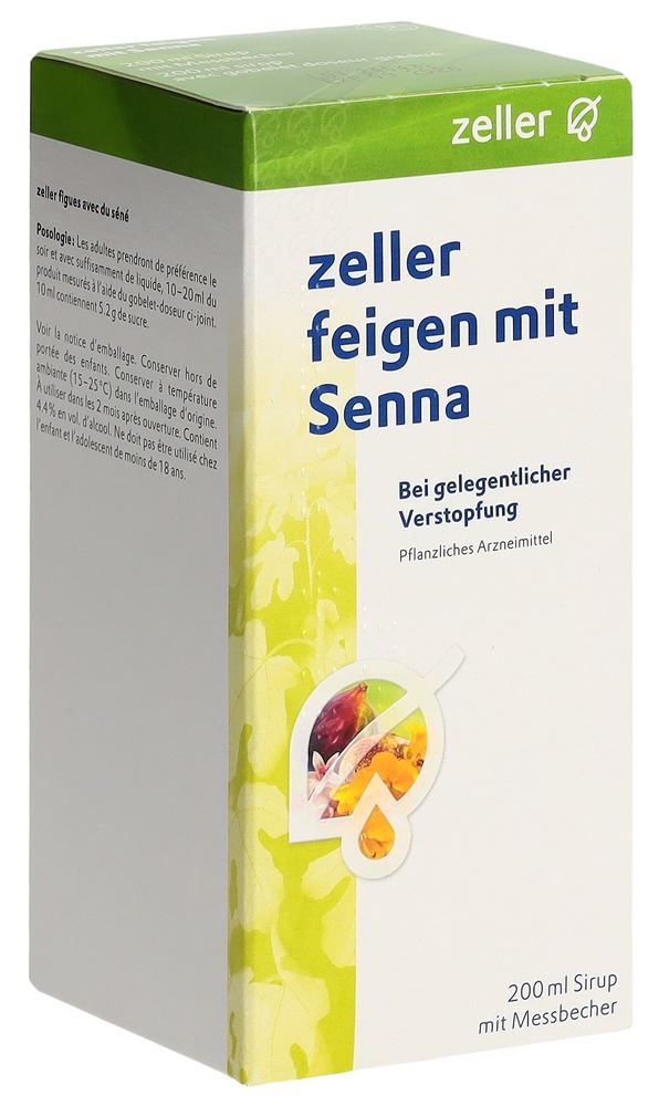 ZELLER feigen mit Senna