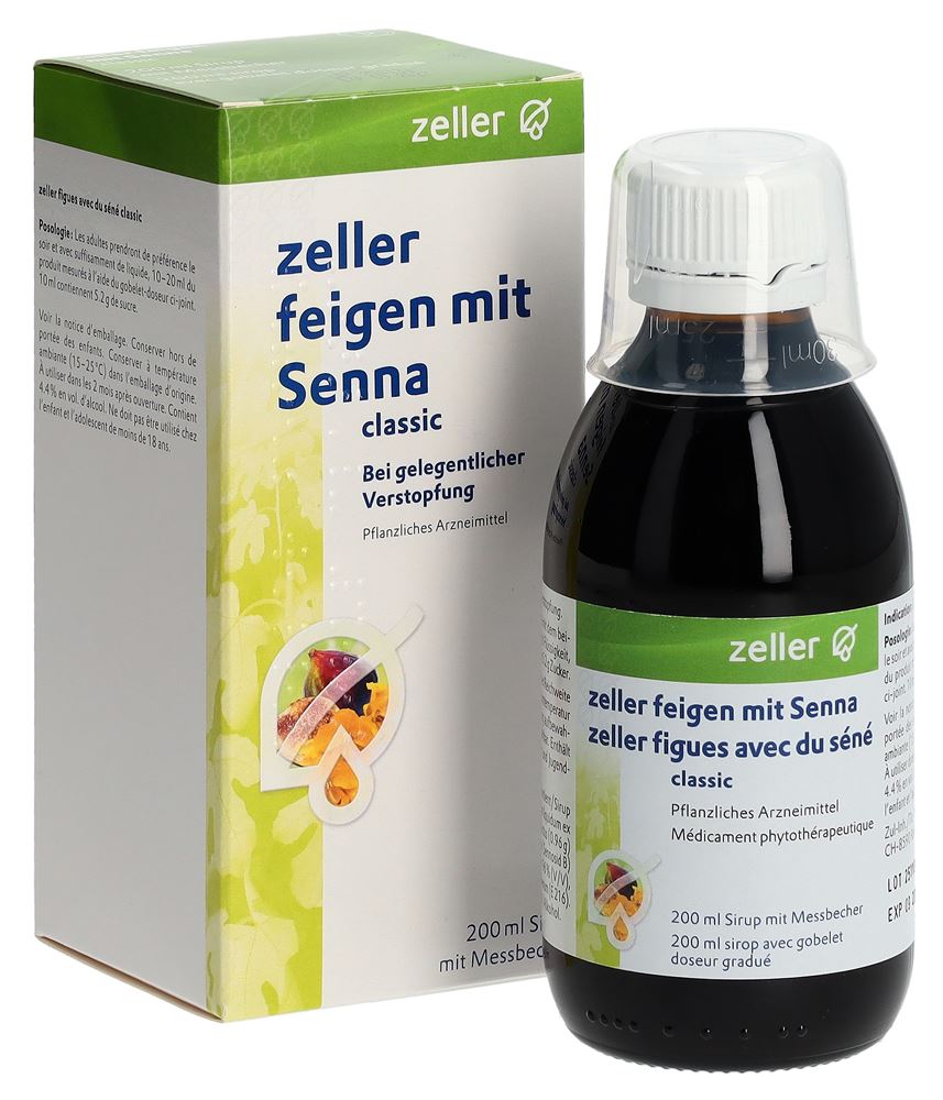 ZELLER figues avec du séné classic, image 4 sur 5