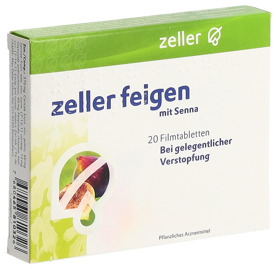 ZELLER figues avec du séné, image principale