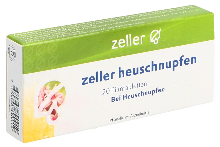 ZELLER Heuschnupfen