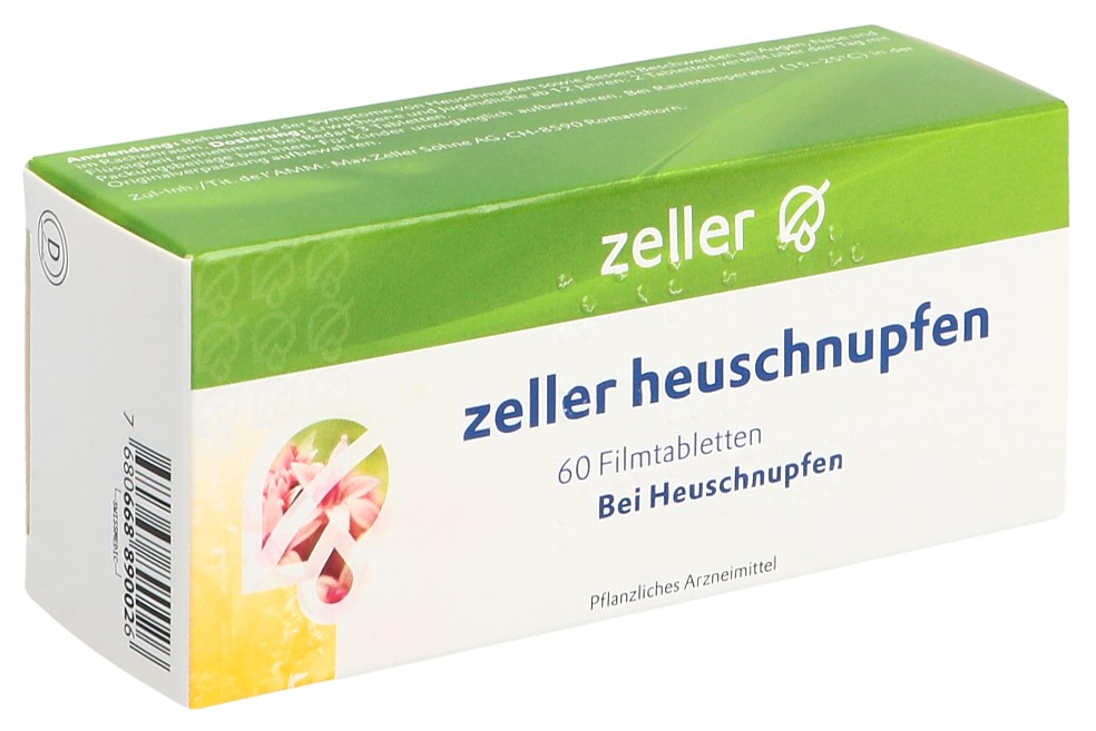 ZELLER Heuschnupfen