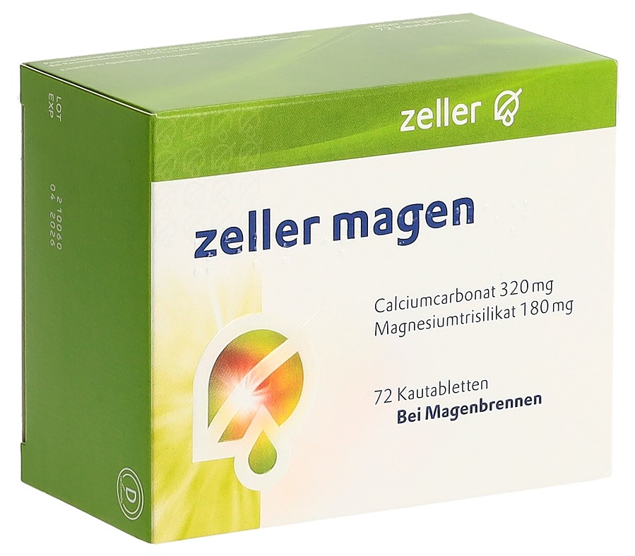 ZELLER Magen