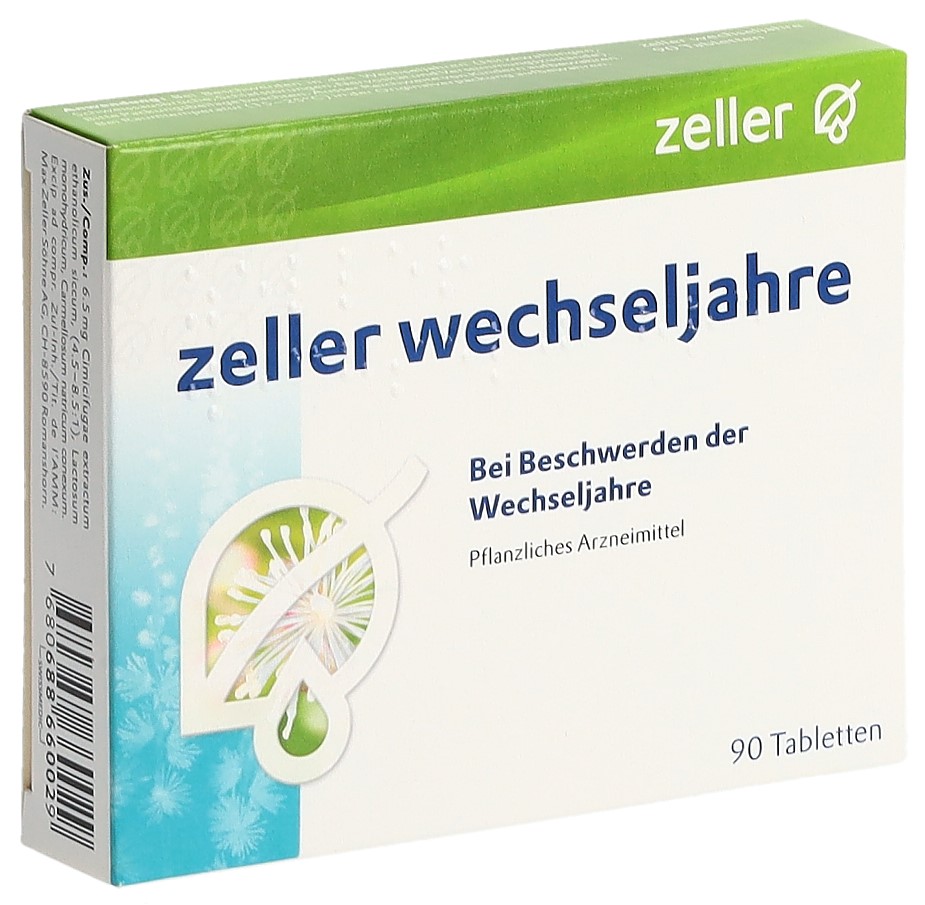 ZELLER ménopause, image principale