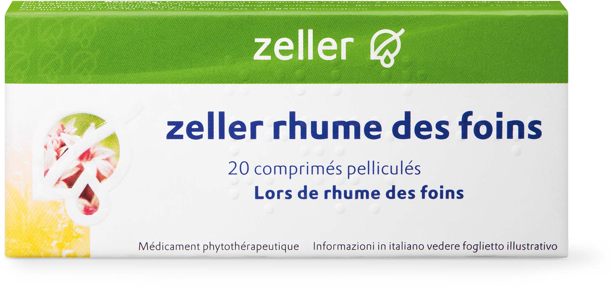 ZELLER rhume des foins, image 2 sur 3