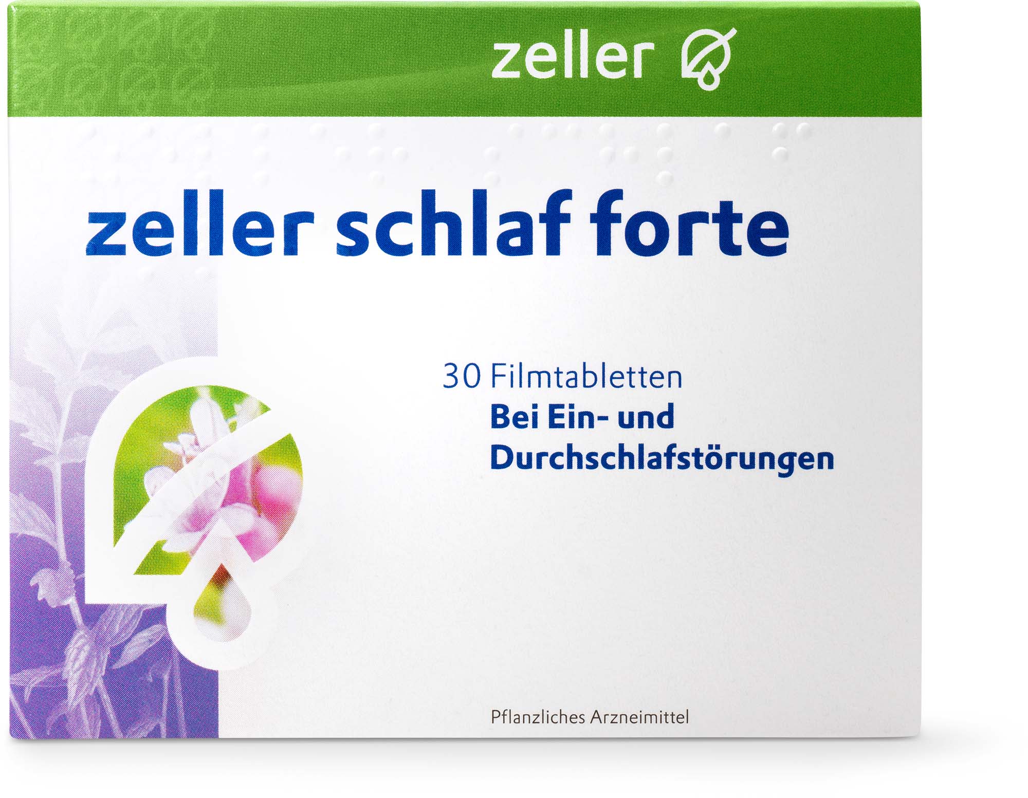 ZELLER Schlaf forte, Hauptbild