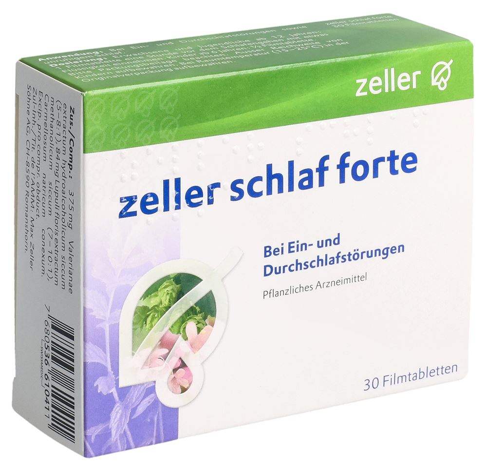 ZELLER Schlaf forte