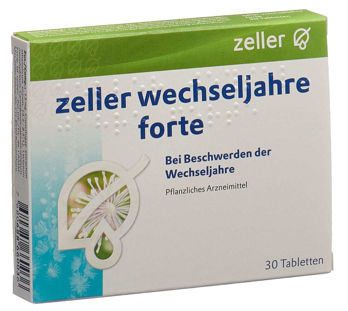 ZELLER Wechseljahre forte, Hauptbild