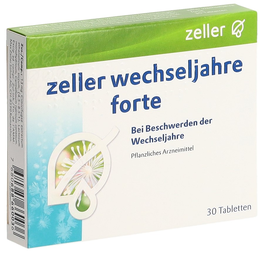 ZELLER Wechseljahre forte, Hauptbild