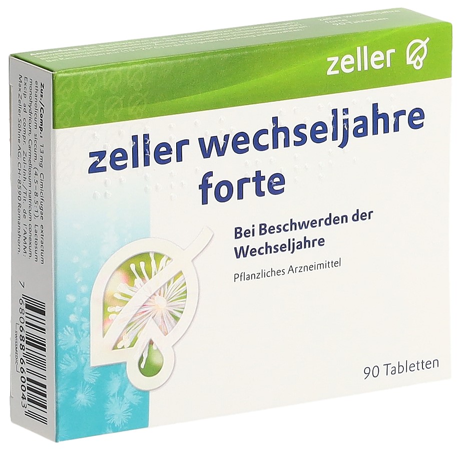 ZELLER Wechseljahre forte
