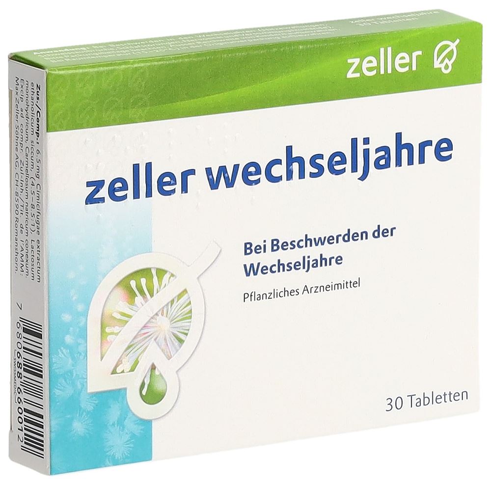 ZELLER Wechseljahre, Hauptbild