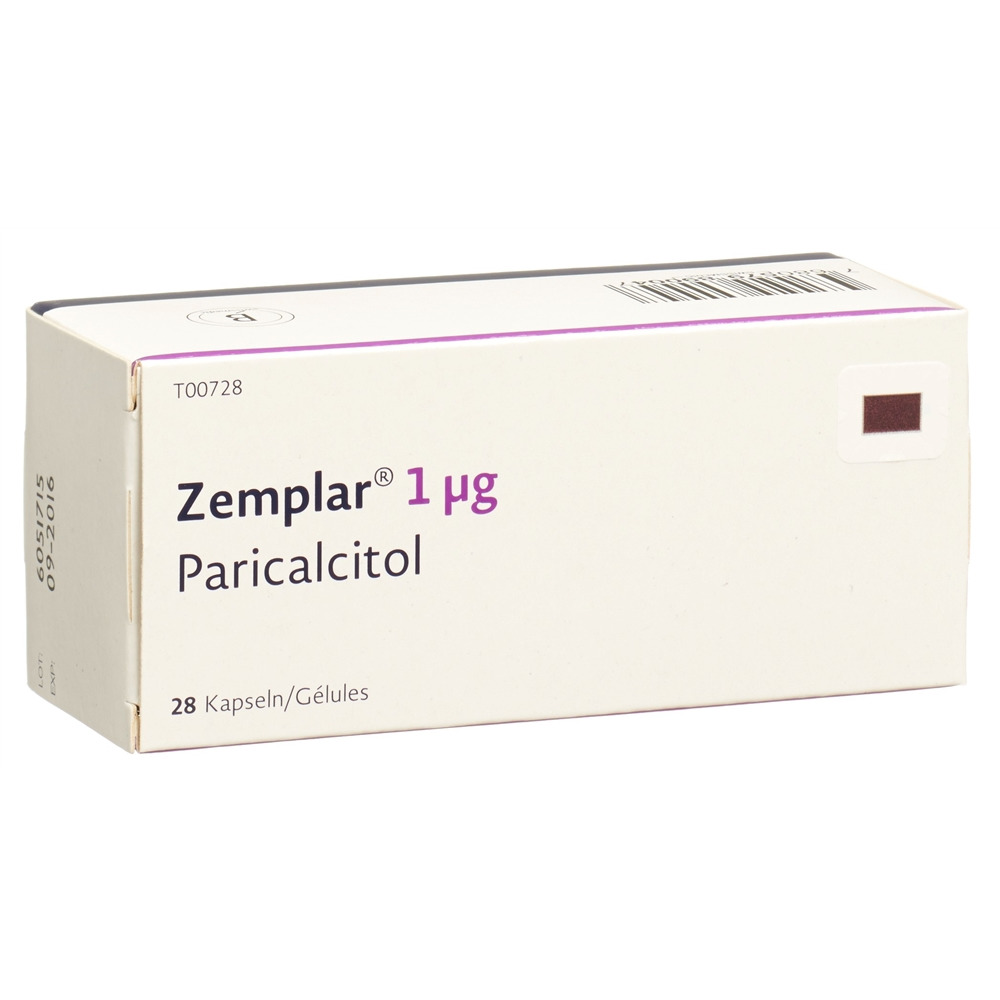 ZEMPLAR caps moll 1 mcg blist 28 pce