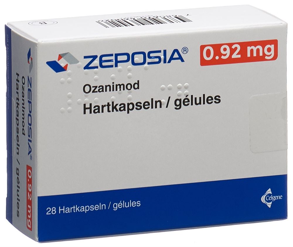 ZEPOSIA Kaps 0.92 mg Blist 28 Stk, Hauptbild