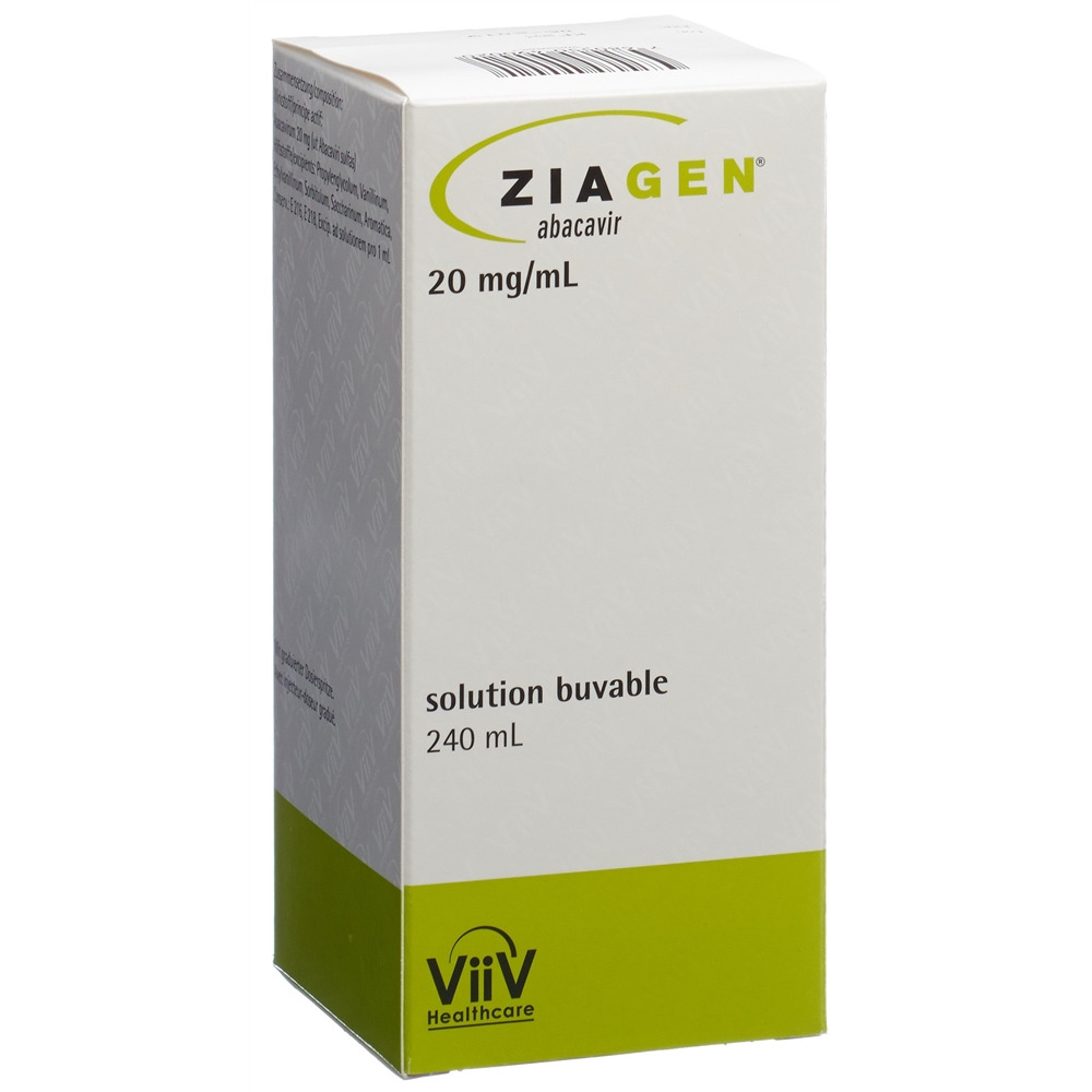 ZIAGEN sol buv 20 mg/ml fl 240 ml, image 2 sur 2