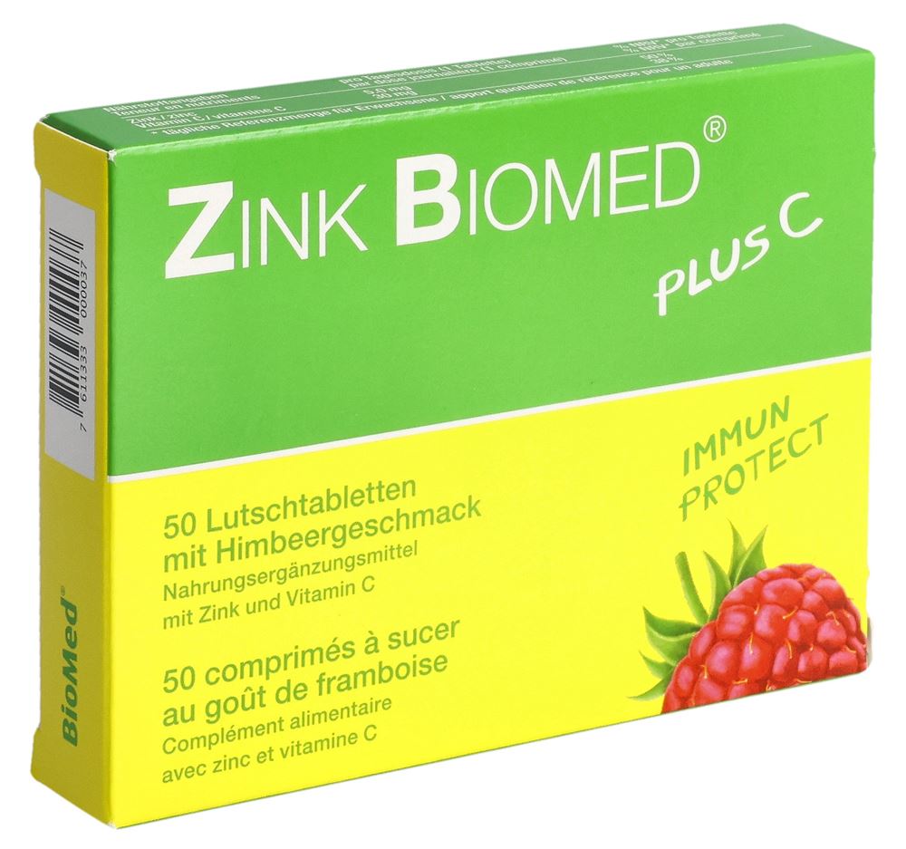 Zink Biomed plus C