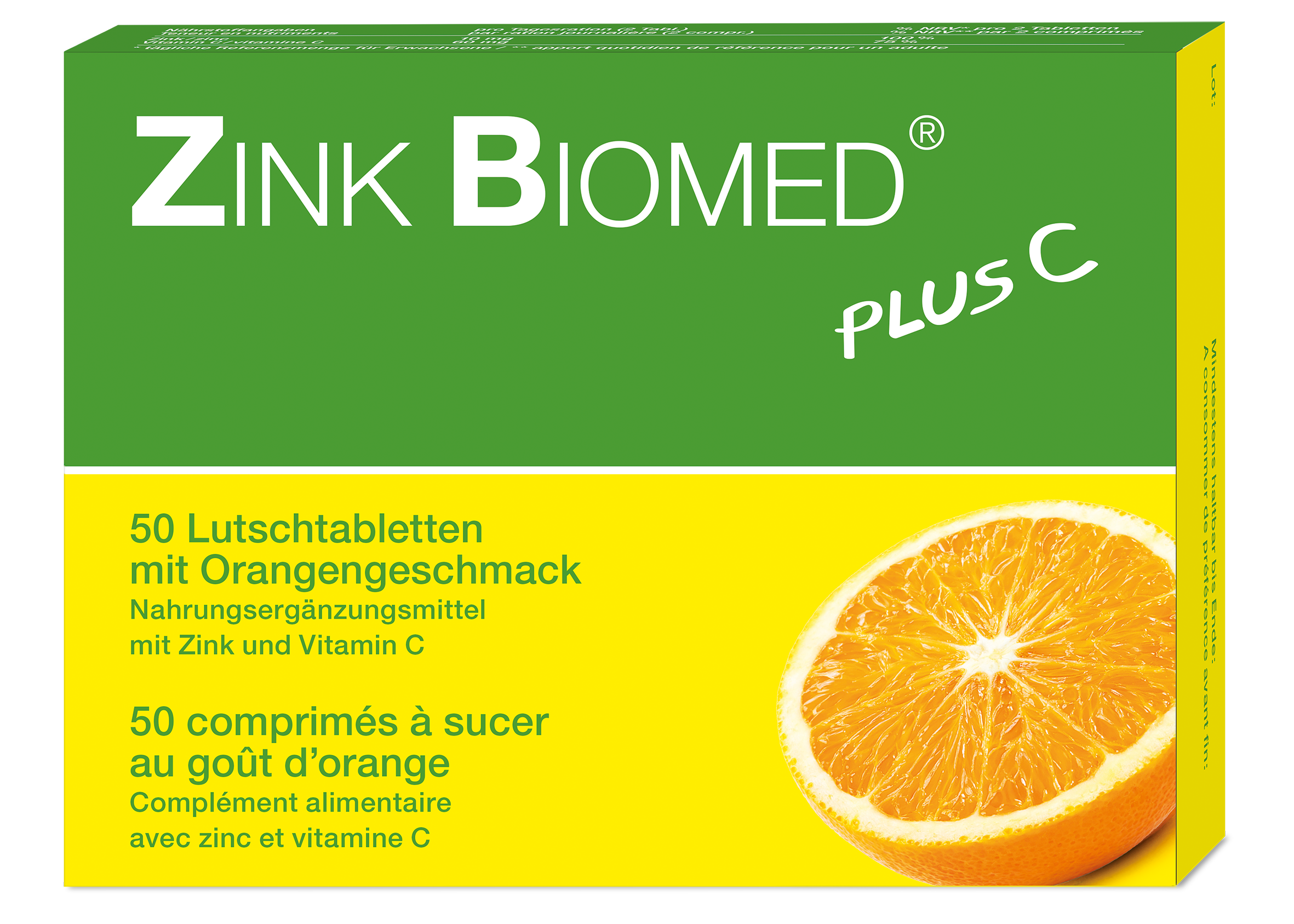 BIOMED plus C, image principale