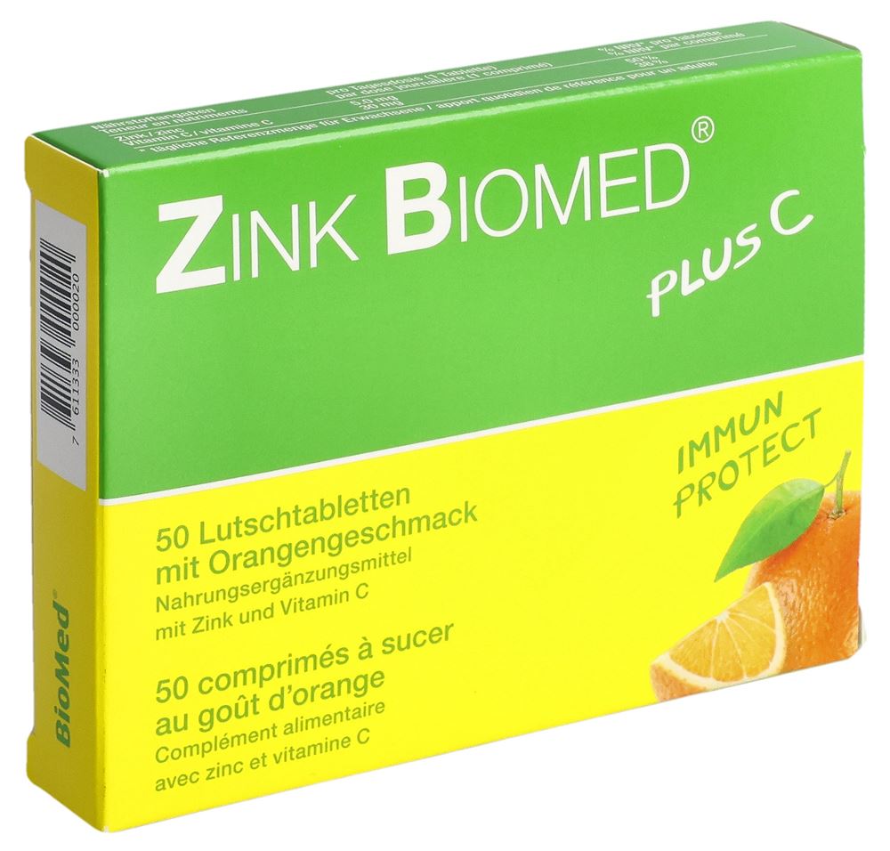 Zink Biomed plus C