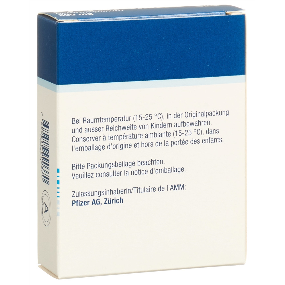 ZITHROMAX Plv 300 mg zur Herstellung einer Suspension zum Einnehmen Btl 3 Stk, Bild 2 von 2