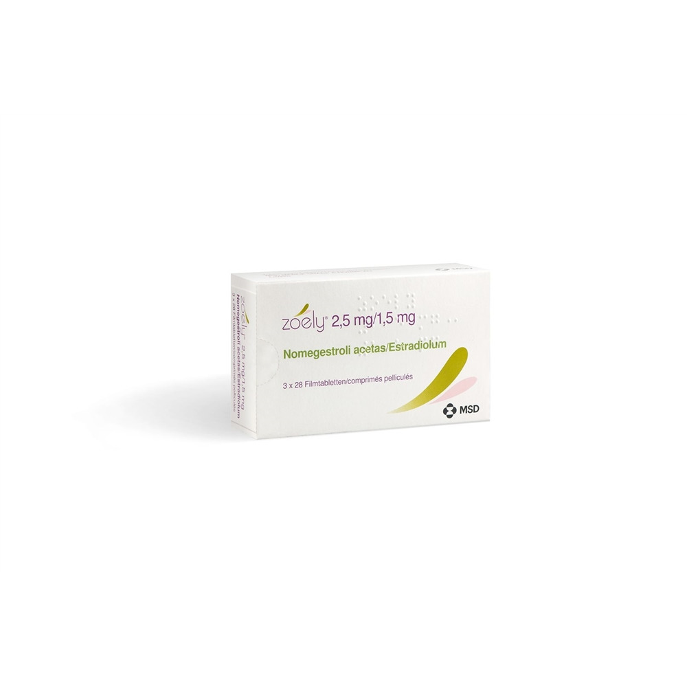ZOELY cpr pell blist 28 pce, image principale
