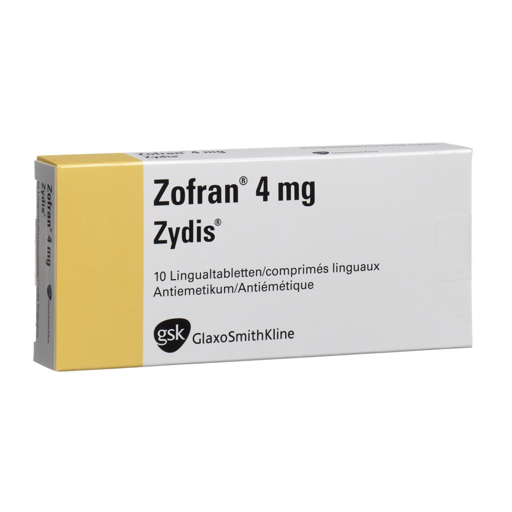 Zofran Zydis 4 mg, image principale