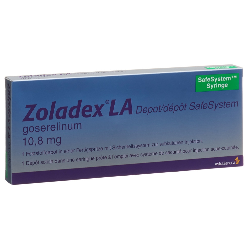 ZOLADEX LA safesystem 10.8 mg, image principale