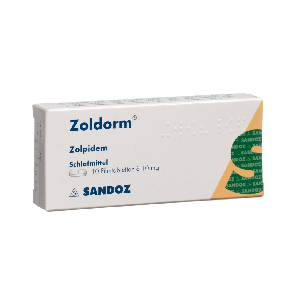 ZOLDORM cpr pell 10 mg blist 10 pce, image principale