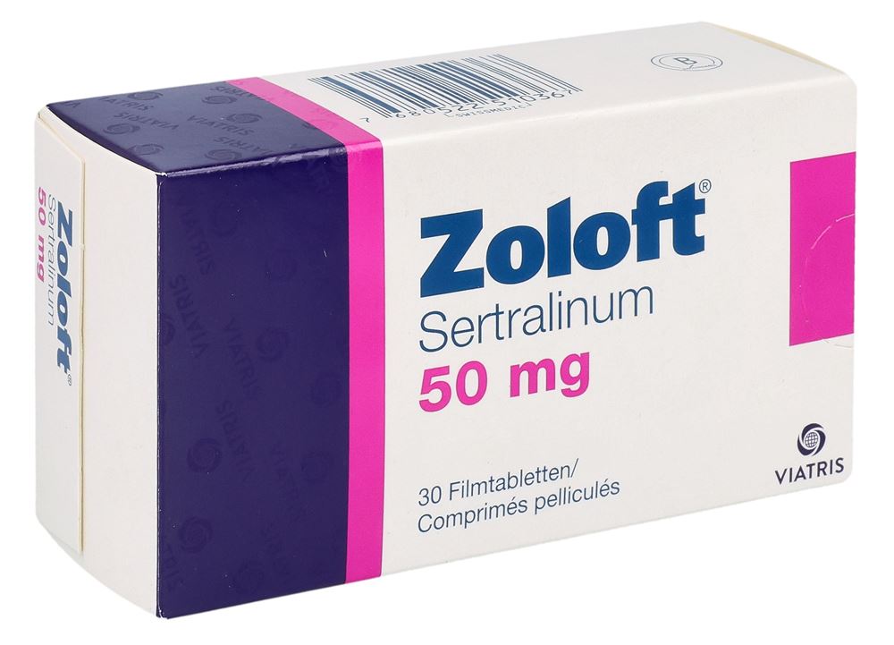 ZOLOFT Filmtabl 50 mg Blist 30 Stk, Hauptbild