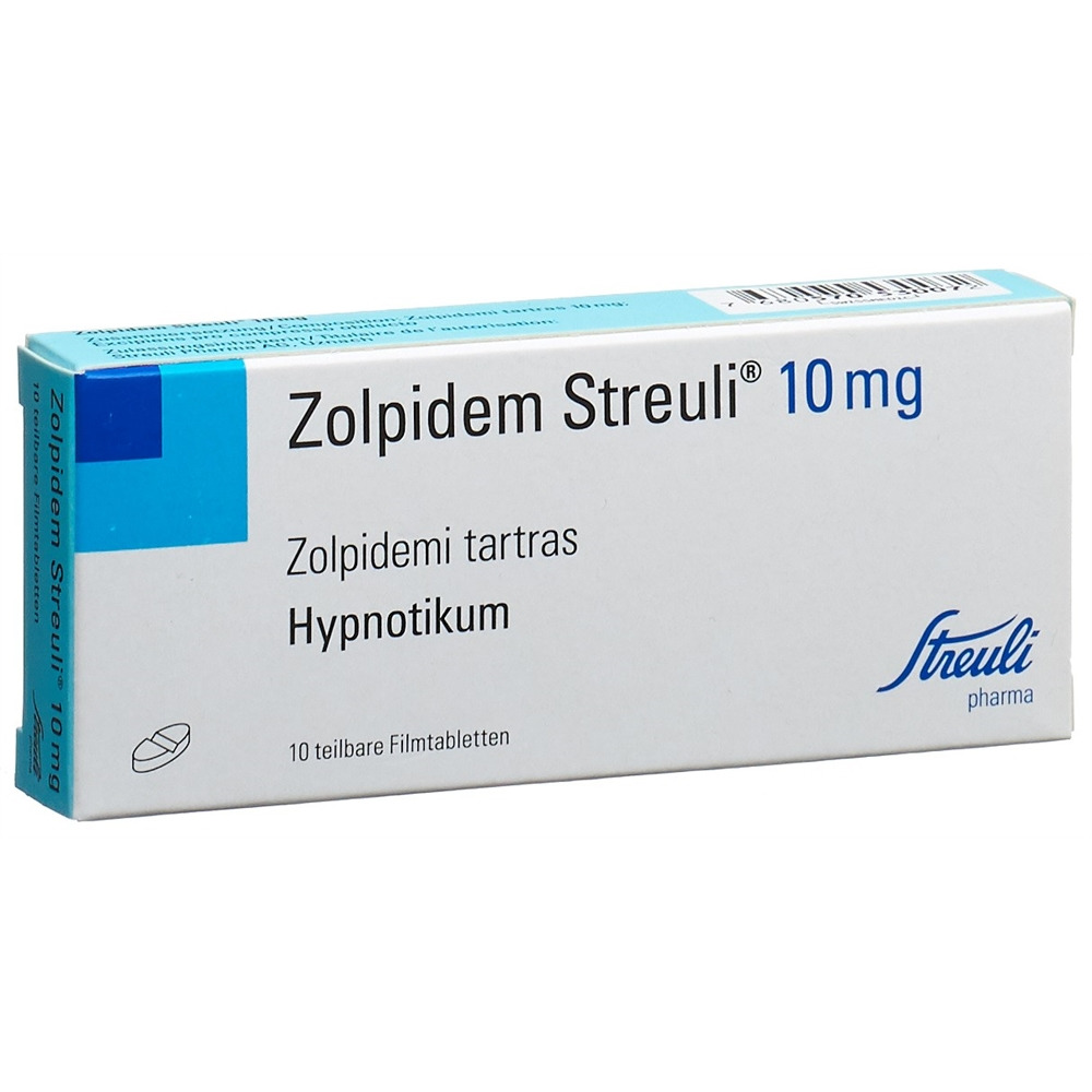 Schlaftabletten zolpidem rezeptfrei