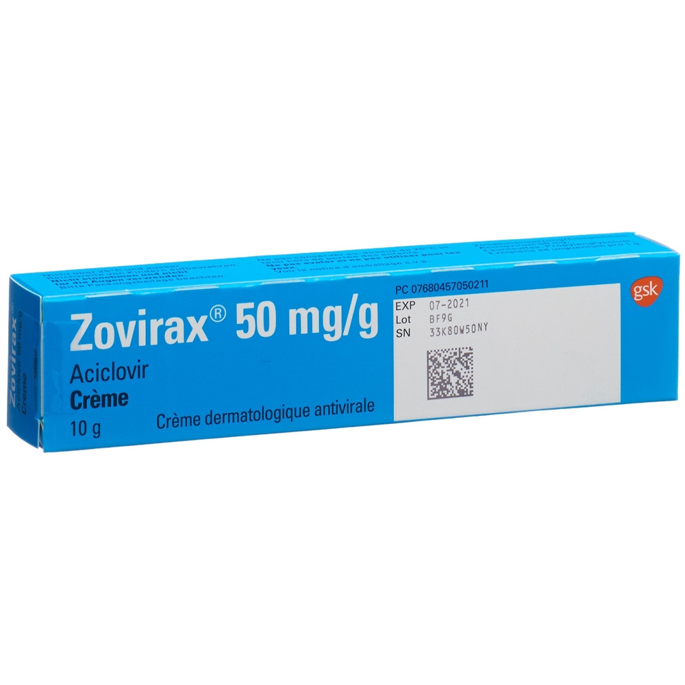 ZOVIRAX Creme Tb 10 g, Bild 2 von 2