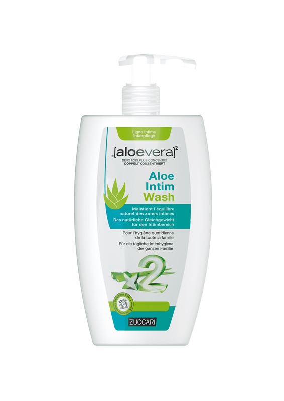 ZUCCARI Aloe Intim Wash, Hauptbild